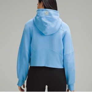 Lululemon scuba oversized half zip hoodie